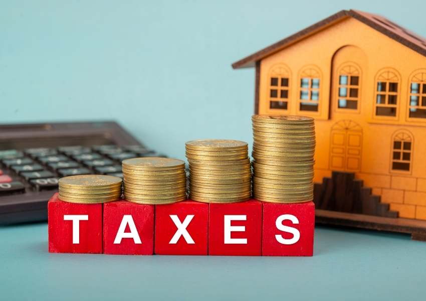 property taxes